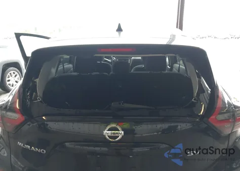 2020 Nissan Murano Sv Fwd z USA, uszkodzony, nr VIN 5N1AZ2BJ6LN136650